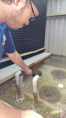 Cooling Tower Cleaning Services for Improved Performance & Hygiene