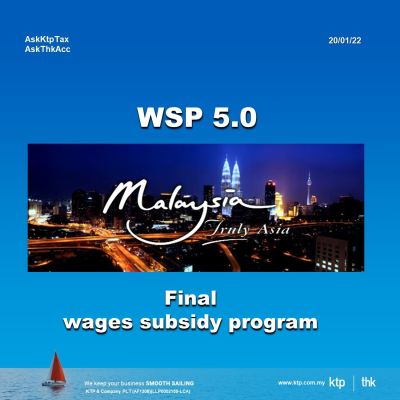 WSP 5.0 for the tourism industry