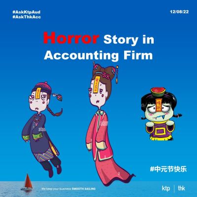 Horror Story in Accounting Firm