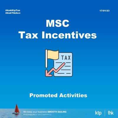 MSC Malaysia - Promoted Activities