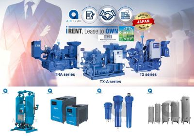 iRENT 2.0 COMPLETE AIR COMPRESSED SYSTEM