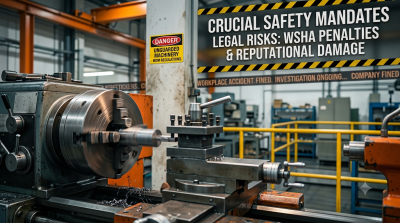 The True Cost of Bare Machinery: Legal, Financial, and Reputational Risks of Inadequate Machine Guar