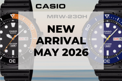 NEW ARRIVAL MAY 2026