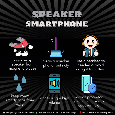 TIPS!! TIPS!! TIPS TREAT YOUR SPEAKER