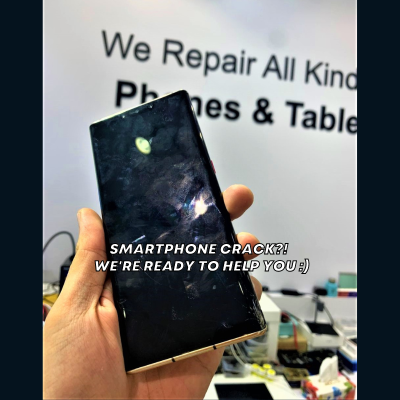 SMARTPHONE CRACK?? COME PHONE FOR FIX