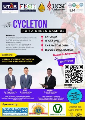 Cycleton for a Green Campus
