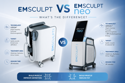 APAKAH PERBEZAAN ANTARA EMSCULPT DAN EMSCULPT NEO?