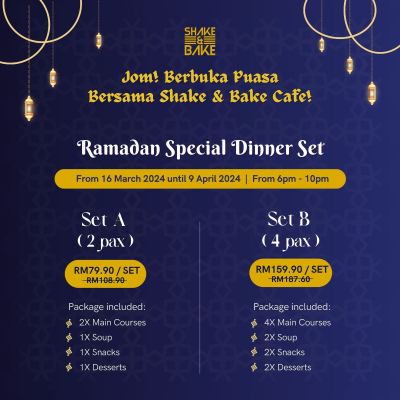 Ramadan Special Dinner Set 2024