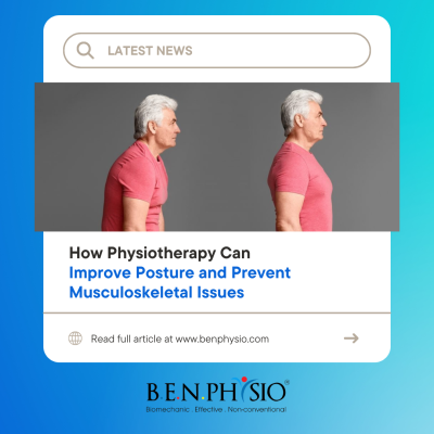 How Physiotherapy Can Improve Posture and Prevent Musculoskeletal Issues