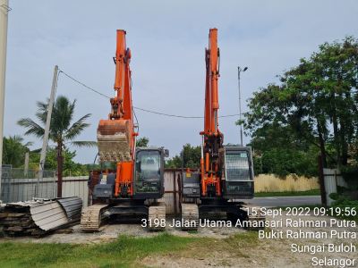 Imported Excavator Ready For Sale