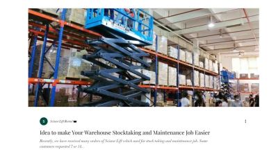 Idea to make Your Warehouse Stocktaking and Maintenance Job Easier