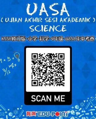KSSR (Semakan 2017) Science UASA Mid-Year Examination Paper Year 4