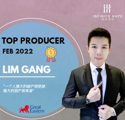 Top Producer - February 2022