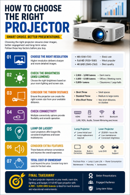 How to Choose the Right Projector: A Quick Buying Guide