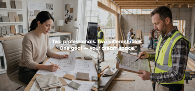 ID or Contractor �� Who Should You Hire to Design Your Home?