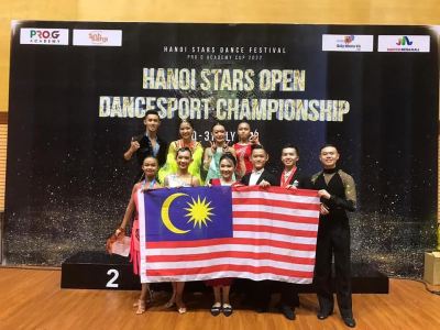 Hanoi Stars International Open Dancesport Championship 2022
