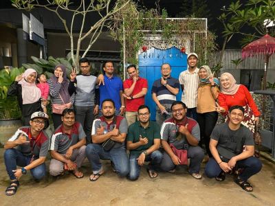 Majlis Makan Malam Bersama staff dan keluarga "Indus Cafe Putrajaya" : 29.12.2020