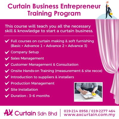 Curtain Business Entrepreneur Program