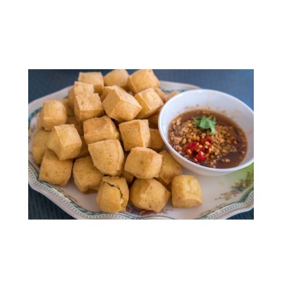 Crispy Pan-Fried Silken Tofu Recipe