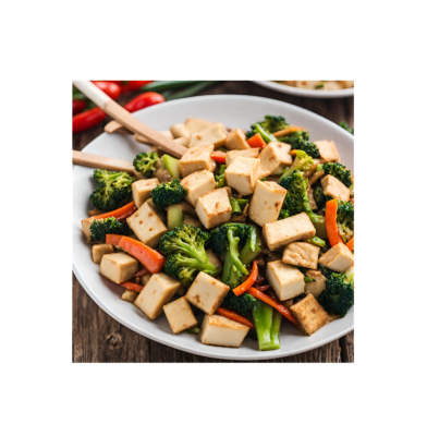 Quick and Tasty Taufu Keras Stir-Fry with Mixed Vegetables