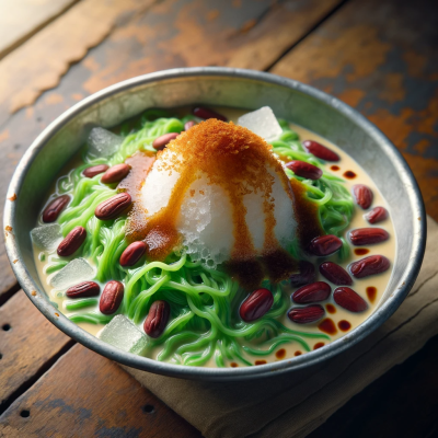 Quick and Delicious Cendol Dessert - A Taste of Malaysia Made Easy