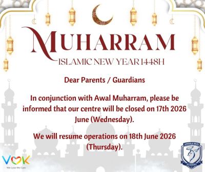 Wishing all Muslim families a blessed Islamic New Year 