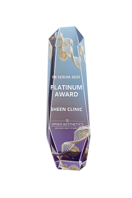 Sheen Clinic Receives Platinum Award for PB Serum Excellence 2025 in Malaysia