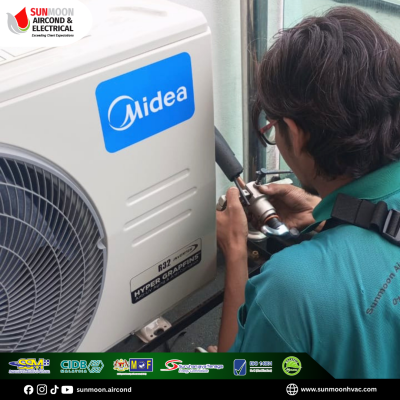Aircond Service & Installation Completed in Klang Valley