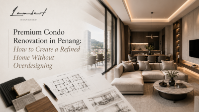 Premium Condo Renovation in Penang: How to Create a Refined Home Without Overdesigning