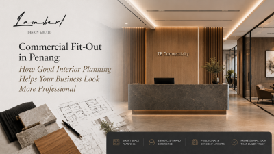 Commercial Fit-Out in Penang: How Good Interior Planning Helps Your Business Look More Professional