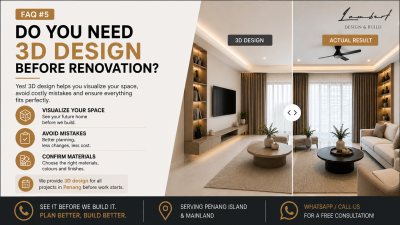 Do You Need 3D Design Before Renovation?