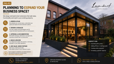 Planning to Expand Your Business Space?