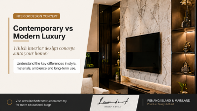 Contemporary Interior Design vs Modern Luxury: Which Concept Suits Your Home?