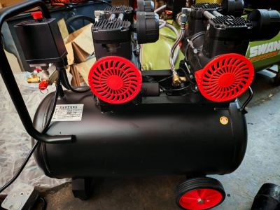 Hanomag Piston Oil-Free Air Compressor 3HP