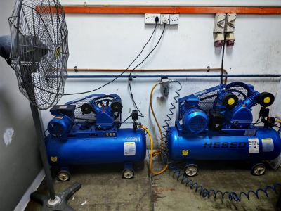 Thanks customer support  �Hanomag Piston Air Compressor  5HP 