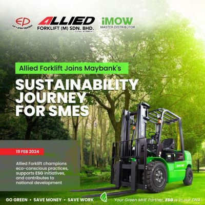 The event of �
� 	
  , - Allied Forklift