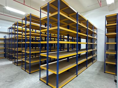 Boltless Rack Project - Storage of Carton Boxes of Files and Documents 