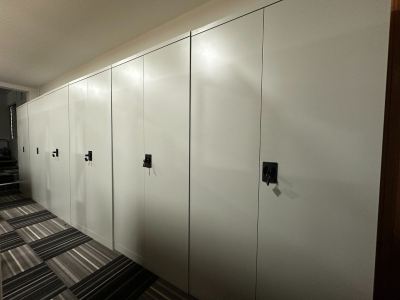 Metal Steel Cabinet - Office Furniture for filing with lock to keep confidential