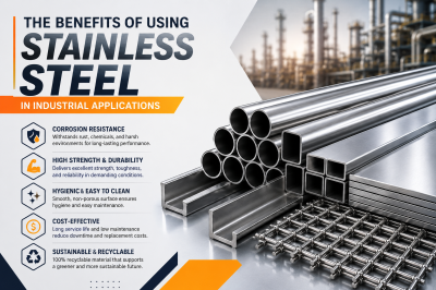 Benefits of Using Stainless Steel in Industrial Applications