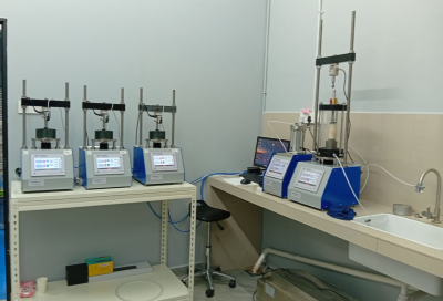 SUCCESSFUL INSTALLATION AND TRAINING OF ONE DIMENSIONAL CONSOLIDATION AND TRIAXIAL TESTING SYSTEM (UU, UCT)