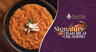 ParaThai - Signature Crab Meat Creations