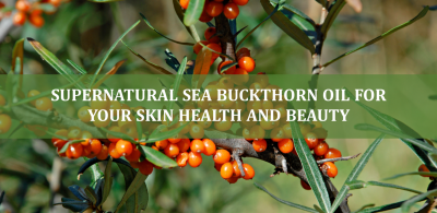 Supernatural Sea Buckthorn Oil For Your Skin Health And Beauty