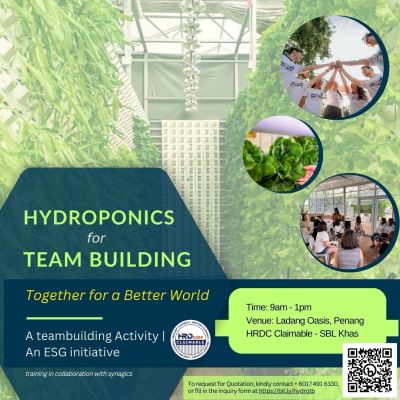 ESG Initiatives: Hydroponic Team Building