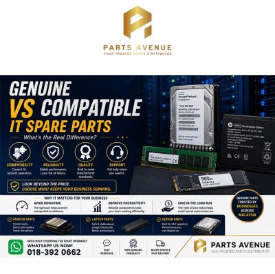 Genuine vs Compatible IT Spare Parts   What's the Real Difference?