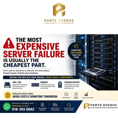 The Most Expensive Server Failure Is Usually the Cheapest Part