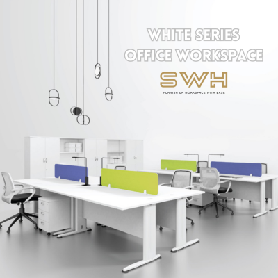 Optimizing Efficiency: Elevating Success with a White-Themed Office Workspace