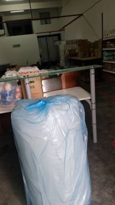 1 ROLL 1m*100cm Transparent Bubble Wrap Single Layer have arrived to buyer~~ FREE DELIVERY in Klang Valley