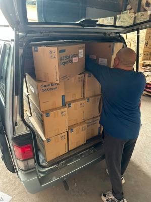 Fuiyohh~ More and more people are getting PAPER BAGs Printing service from us for their branding purpose!! We are glad we could serve our customer's inquiry with satisfaction!!