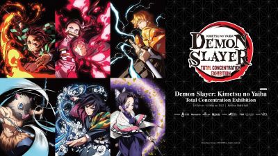 Demon Slayer Total Concentration Exhibition in Malaysia, Last from 18 Feb until 18 May 2023