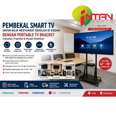 Pembekal Smart TV Untuk Bilik Mesyuarat Sekolah di Kedah
